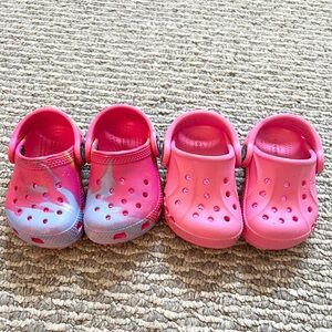 Infant Croc size 4